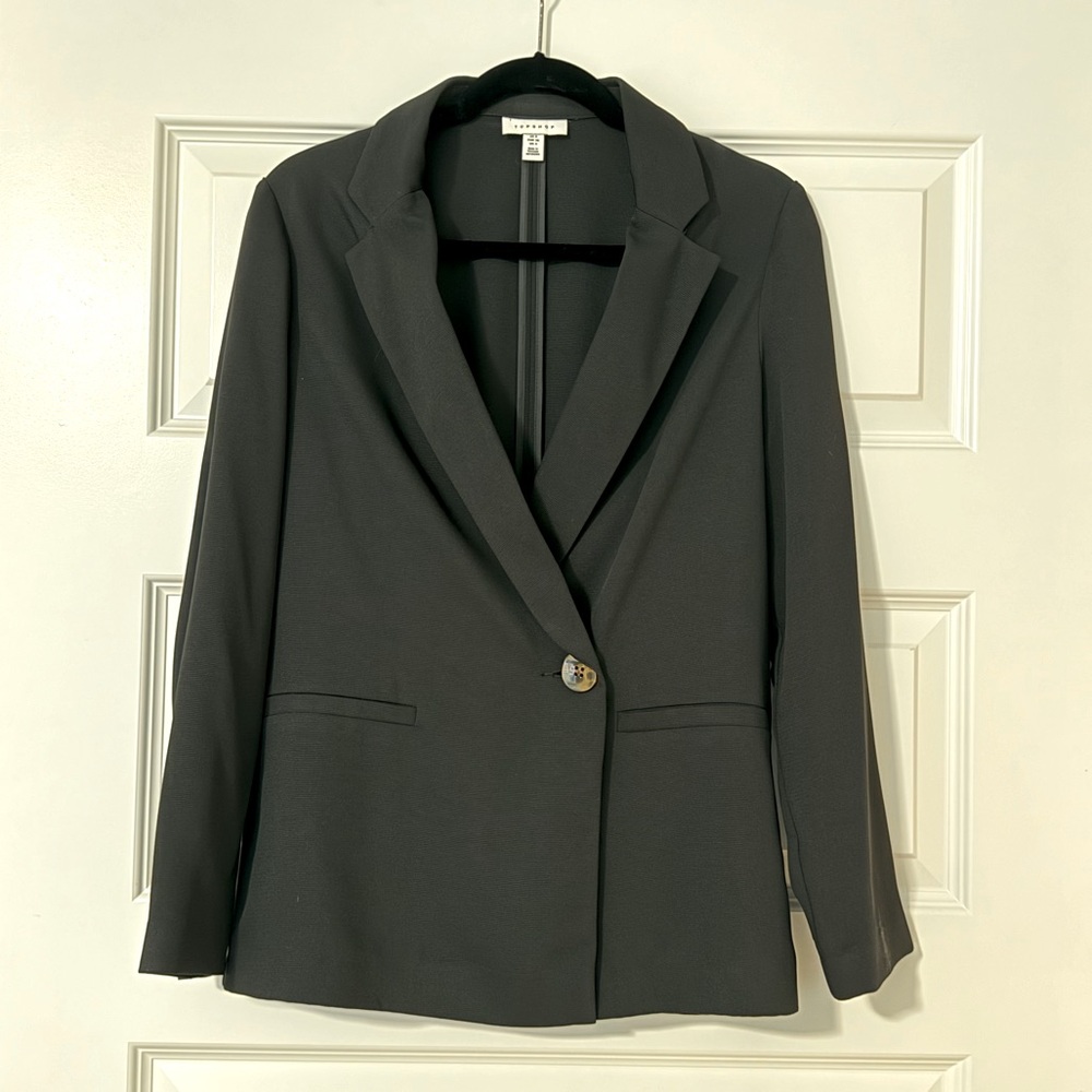 Topshop Lightweight Blazer
